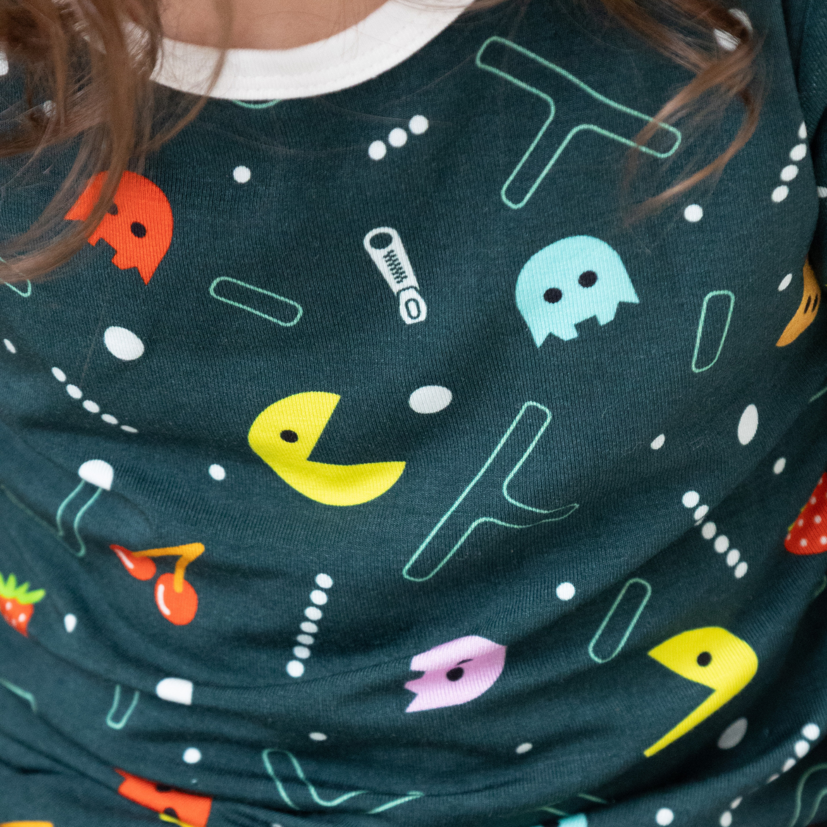 PJ-set Pacman voor kinderen