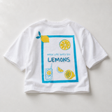 Oversized kinder-T-shirt Lemon Squeezy