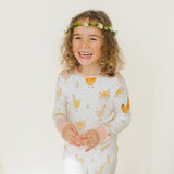 Kinder PJ Ribbed Kip