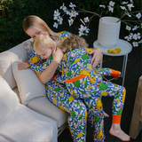 Kinder PJ Set Siciliaanse zomer