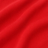 St Tropez Ribbed Borstvoedingsjurk Rood & Roze
