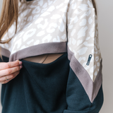 Sweatshirt Borstvoeding - Luipaard