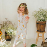 Kinder PJ Ribbed Kip