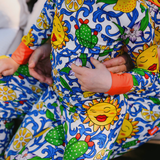 Kinder PJ Set Siciliaanse zomer