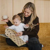 Borstvoeding Fleece Bruin