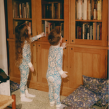 William Morris PJ-set voor kinderen Mallow Blue