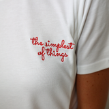 Borstvoeding T-shirt Eenvoudigste Dingen