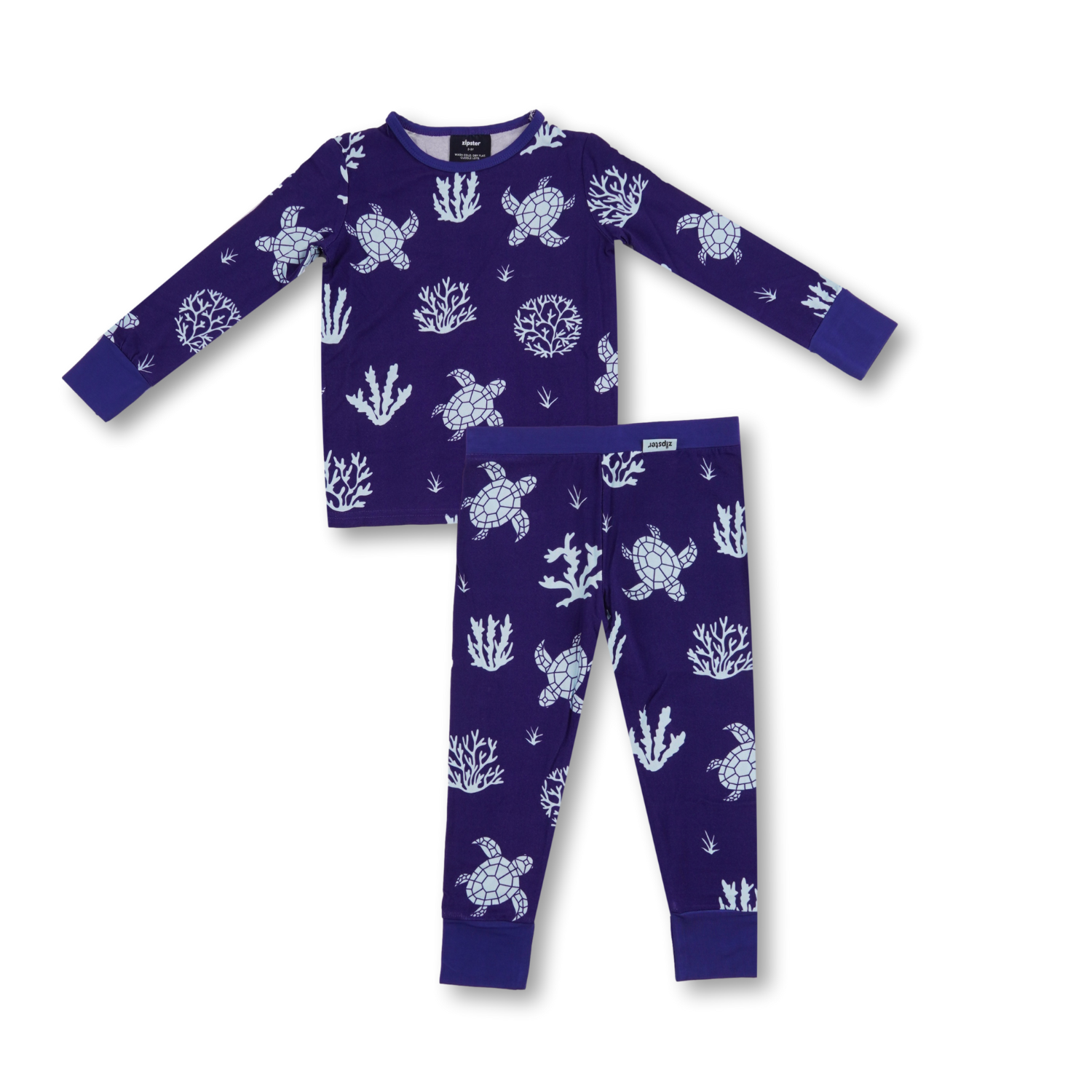 Kinder PJ Set Schildpad