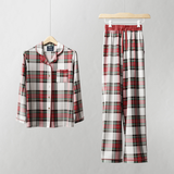 Dames pyjama met ruitdromen
