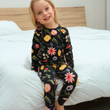 Kinder PJ Set Wilde Bloem