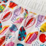 Children's Shortie PJ Set Funky Shells