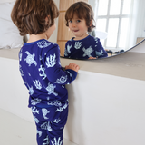 Kinder PJ Set Schildpad