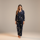 Dames Pyjama Set Kleine Prins Sterren Metgezellen