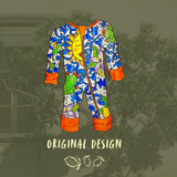 Kinder PJ Set Siciliaanse zomer
