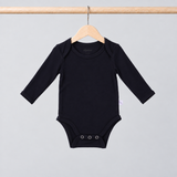 Long-sleeve Body Suit Navy Blue