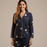 Dames Pyjama Set Kleine Prins Sterren Metgezellen