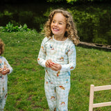 Kinder PJ Peter Konijn Hill Top Vrienden