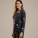 Dames Pyjama Set Kleine Prins Sterren Metgezellen