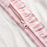 ZIPSTER™ Puur roze geruite ruche