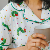 Dames Pyjama Set Rupsje Nooitgenoeg™ Dotty Daydreams