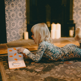 William Morris PJ-set voor kinderen Mallow Blue