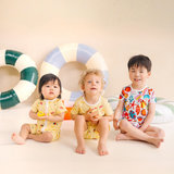 Children's Shortie PJ Set Strandparasol