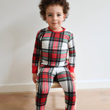 Kinder PJ Set Tartan Dreams