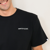Bamboe T-shirt voor heren Overtstimulated