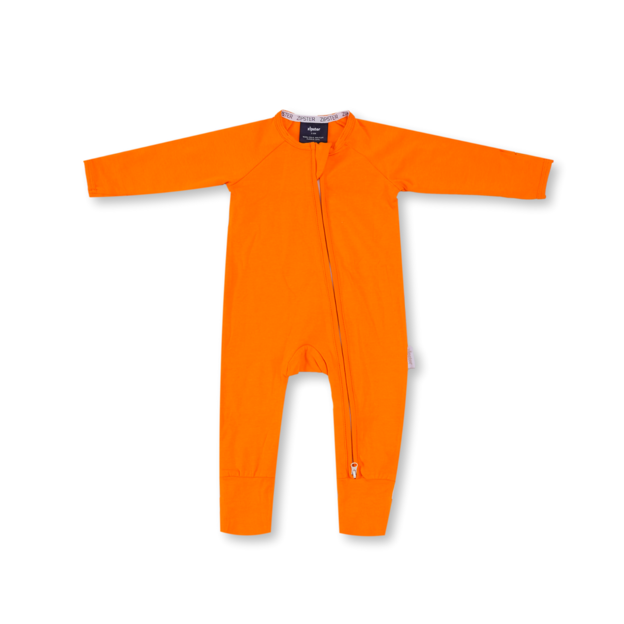 ZIPSTER™ Solids Oranje pompoen