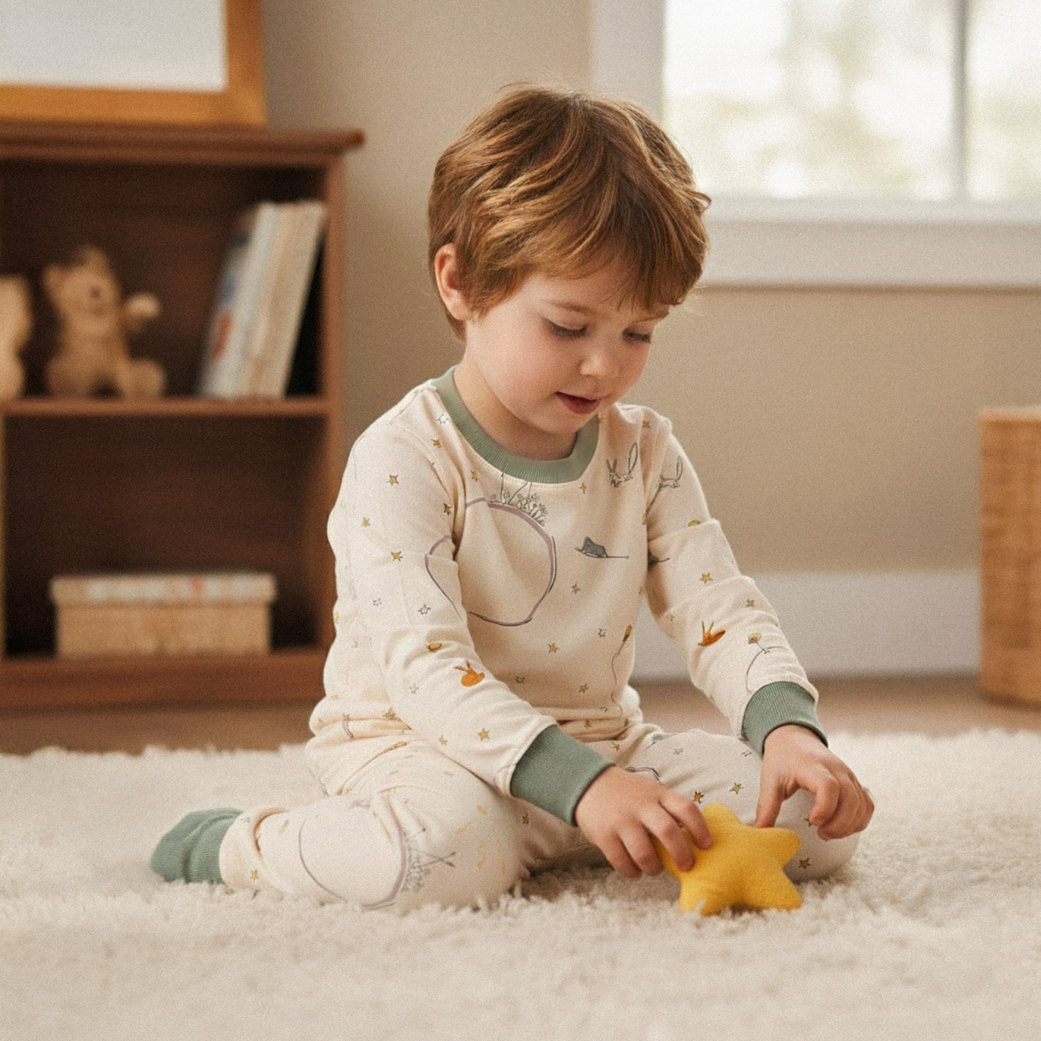 Tweedelige pyjama voor kinderen