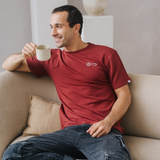 Bamboe heren T-shirt Cold Coffee
