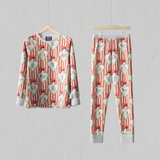 Kinder PJ Set Peter met Kerstmis