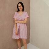 Portofino Borstvoedingsjurk Roze