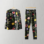 Kinder PJ Set Wilde Bloem