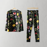 Kinder PJ Set Wilde Bloem