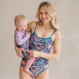 Ladies Swimsuit Weird Fishes