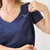 Borstvoeding T-shirt Mamma Mia