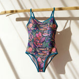 Ladies Swimsuit Weird Fishes