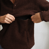 Borstvoeding Fleece Bruin