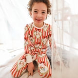 Kinder PJ Set Peter met Kerstmis