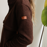 Borstvoeding Fleece Bruin