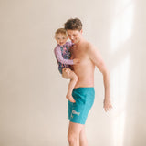 Heren zwembroek rare vissen