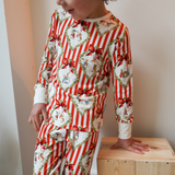 Kinder PJ Set Peter met Kerstmis