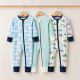 Het perfecte trio - Blauwe set