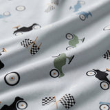 Men's PJ Set BIG Bobby Car Retro Racer