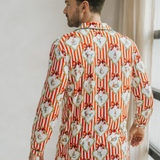 Pyjamaset voor heren Peter met Kerstmis