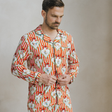 Pyjamaset voor heren Peter met Kerstmis