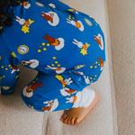 Baby in het ZIPSTER x nijntje Starry Sleep bamboe-slaappakje