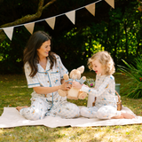 Dames Pyjama Set Peter's Gingham Hop