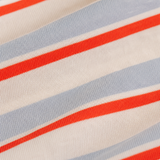 Oversized kinder-T-shirt met strepen: Good Old Days